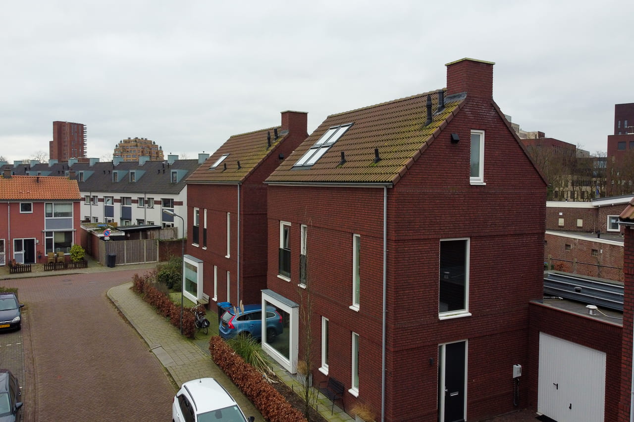 House with VELUX roof windows