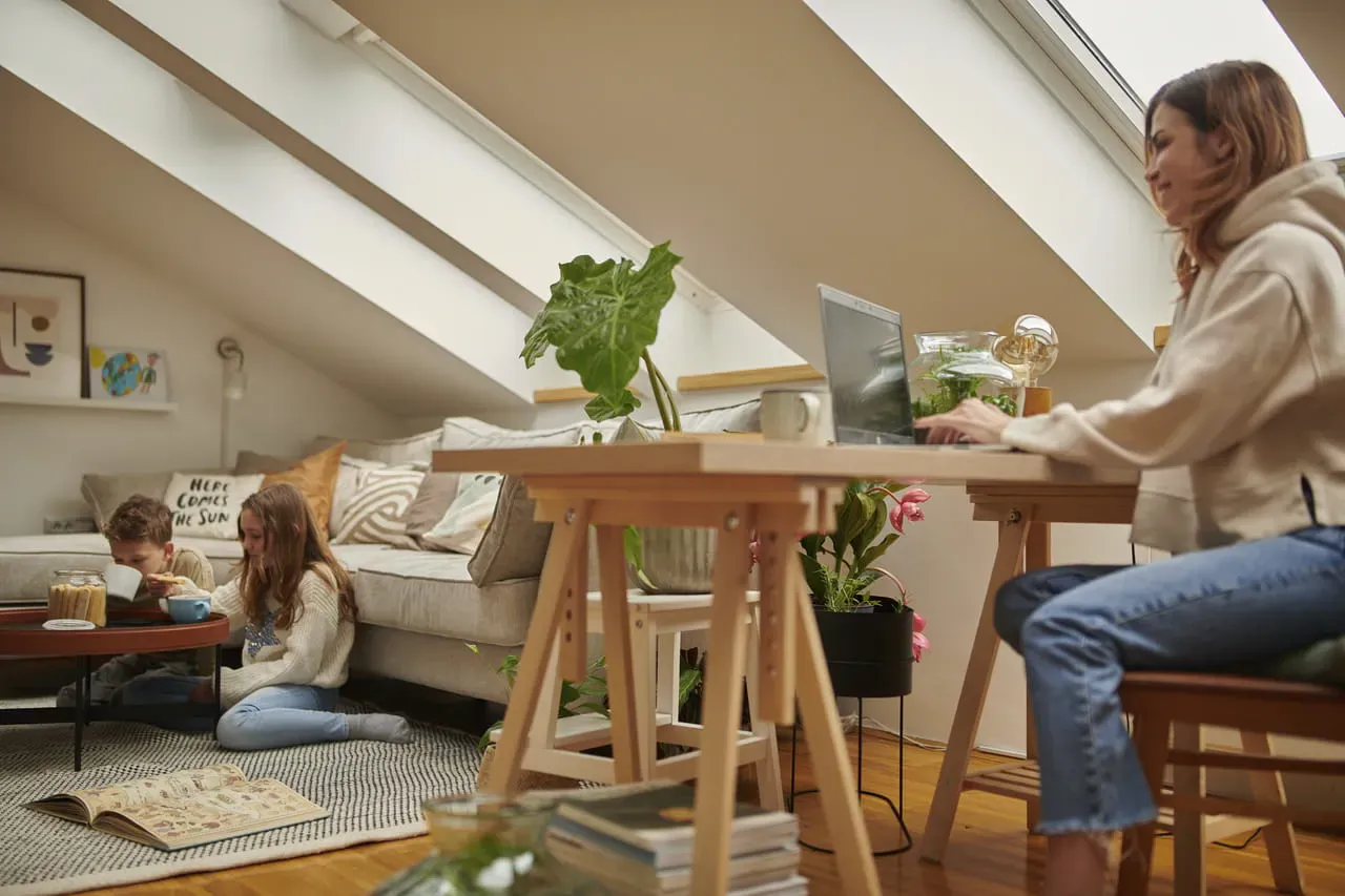 Få bedre lys på hjemmekontoret med dagslys