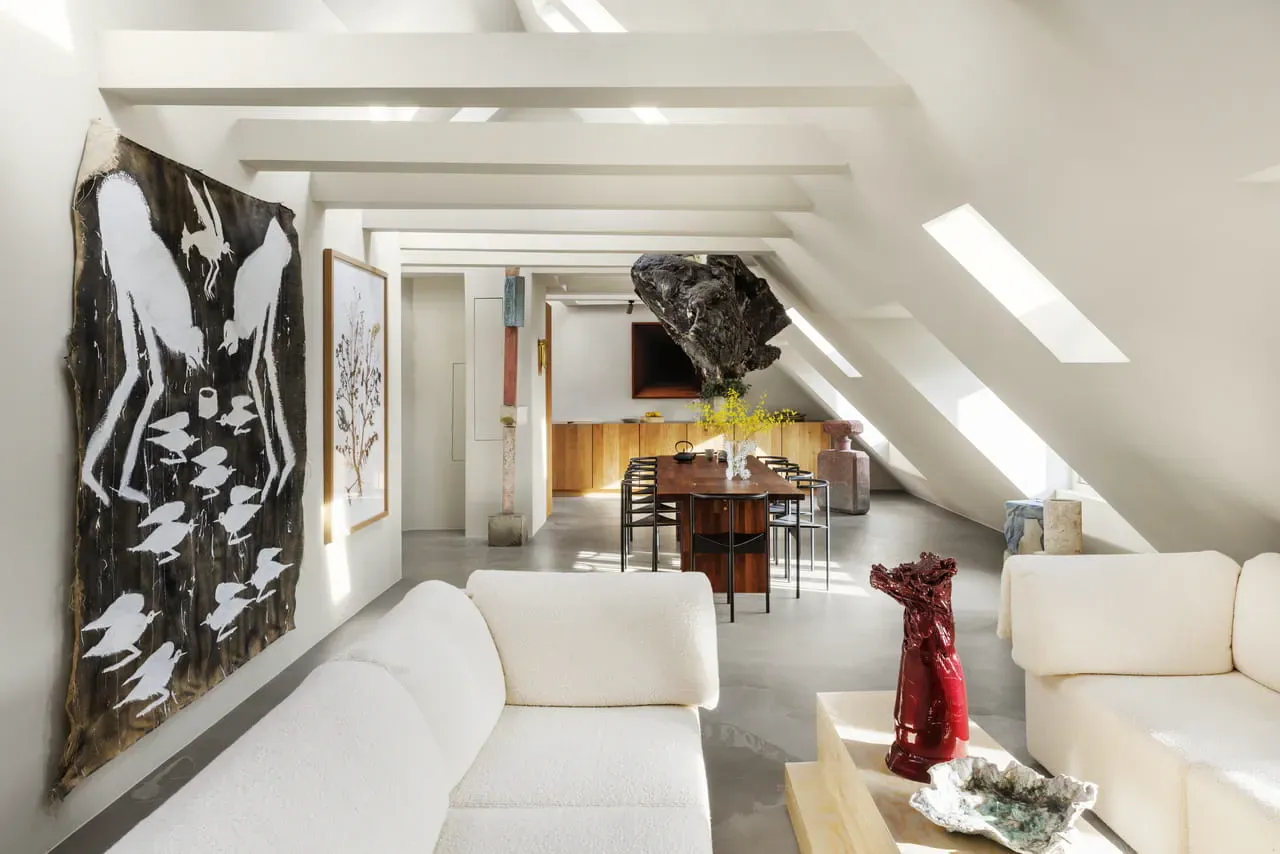 Inspirasjon til loftstue - 3 designideer
