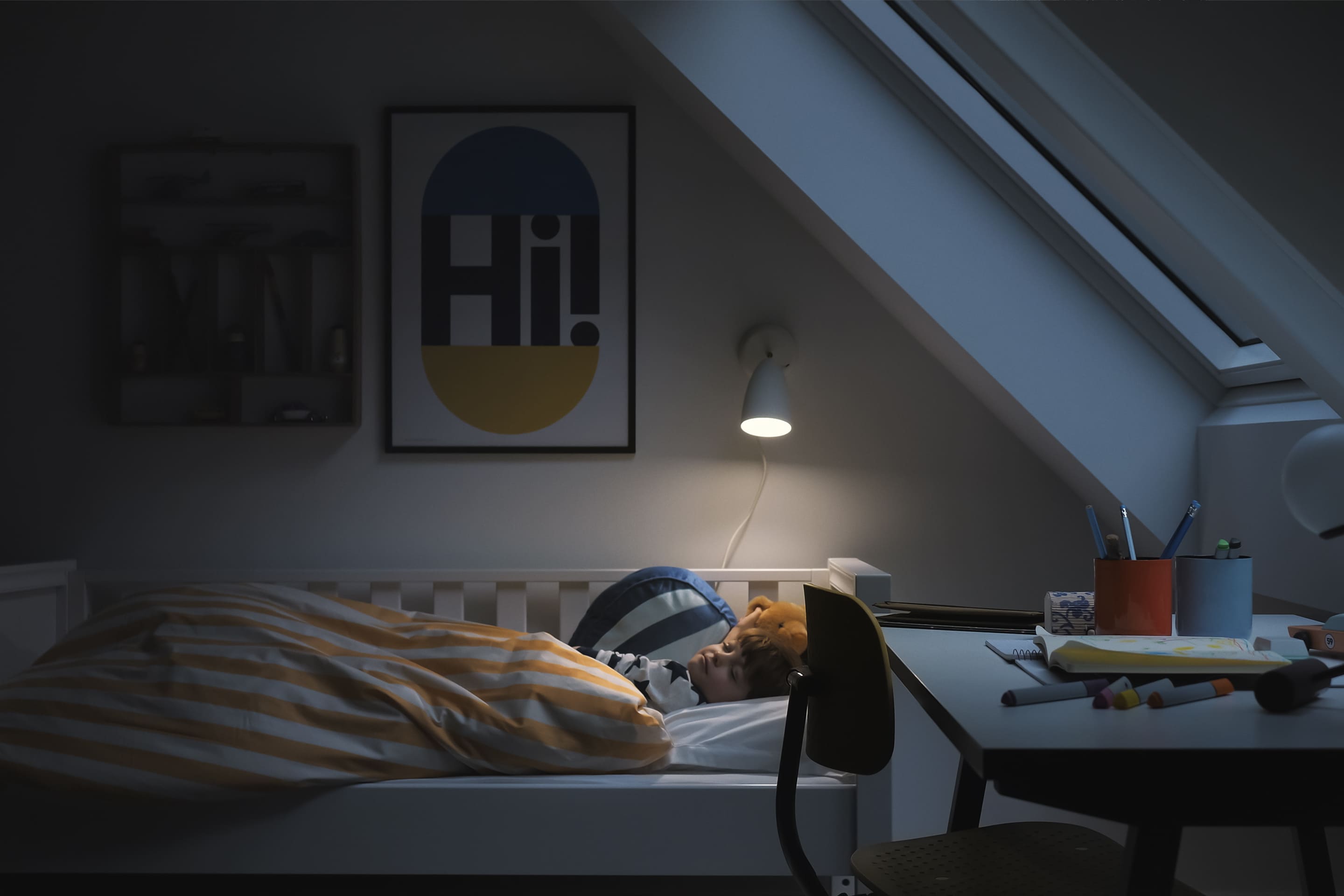 Puss opp soverommet for en bedre natts søvn