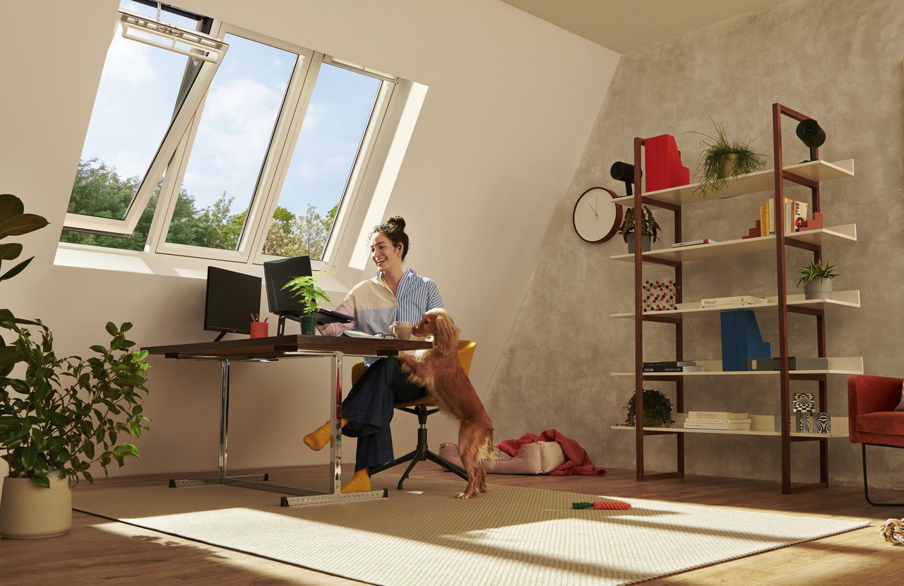Create a home office that’ll make you more productive