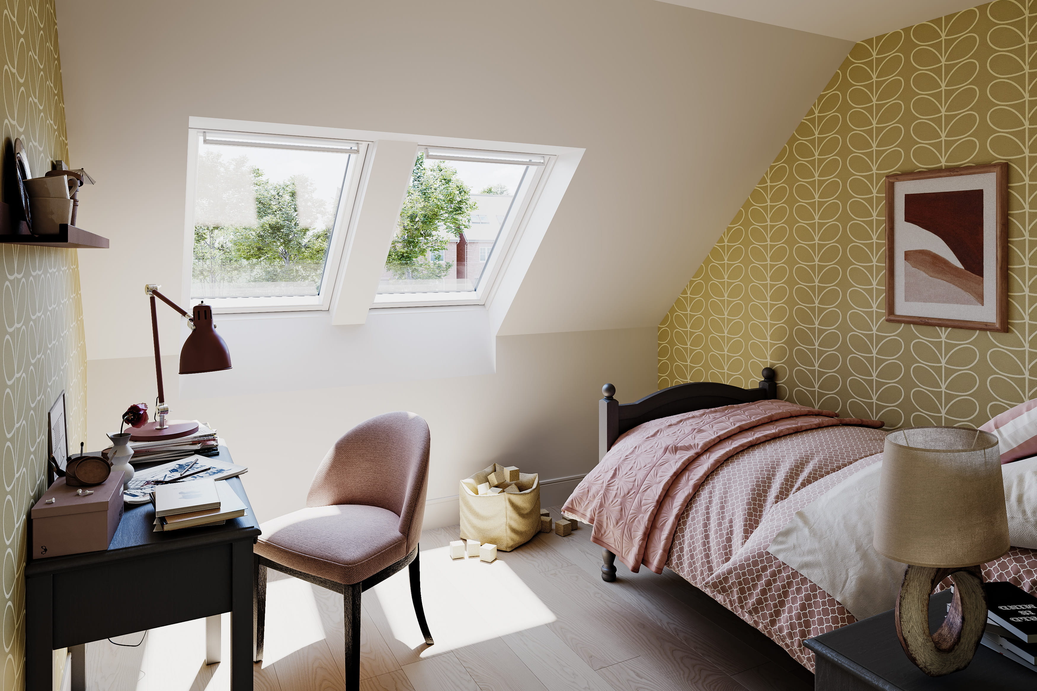 Få dagsljusets alla fördelar med ett nytt takfönster