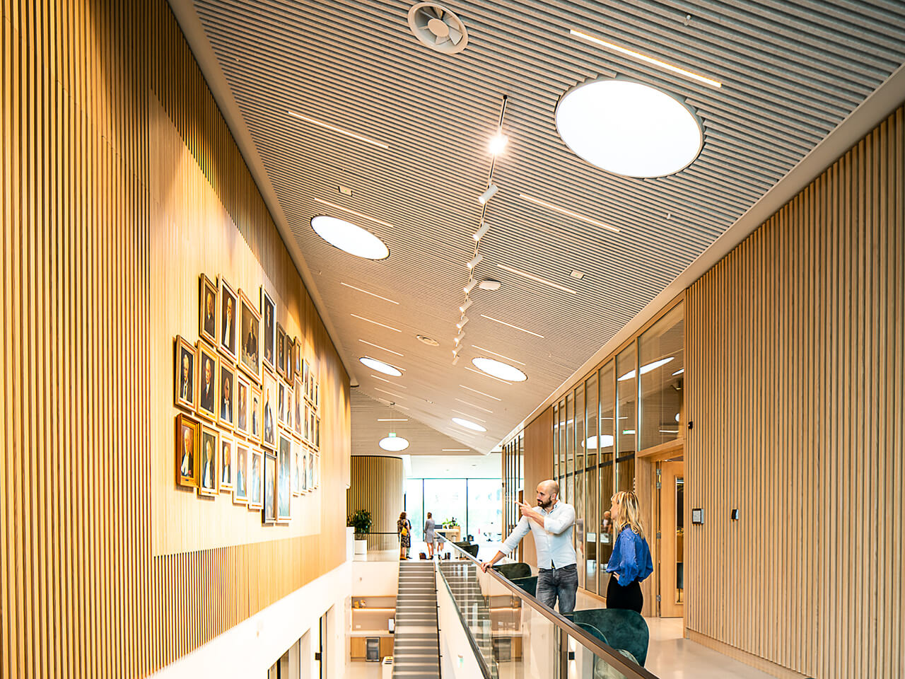 Lanterneaux modulaires - Omnia & Centre WUR