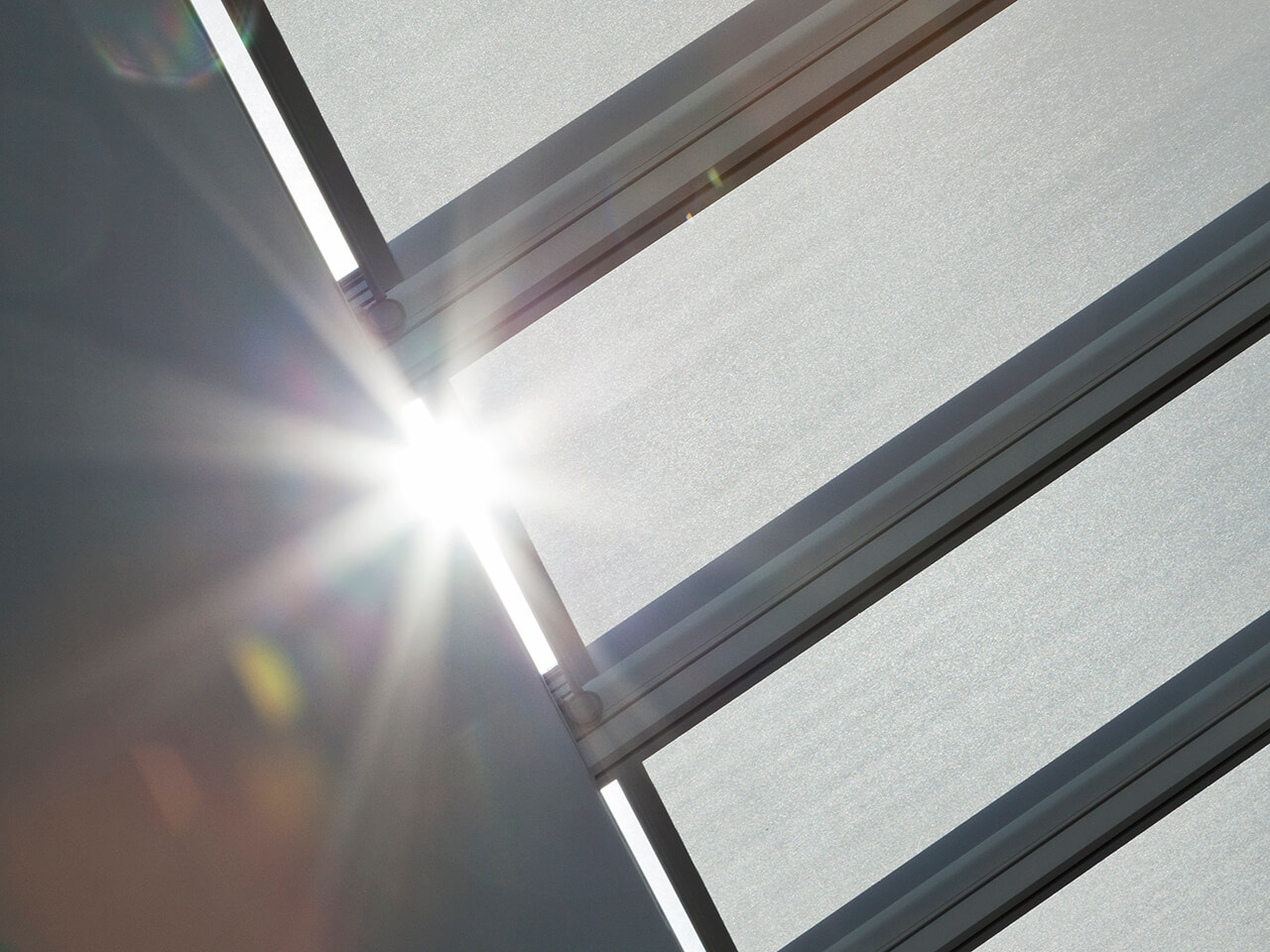 Reglering av dagsljus och värme