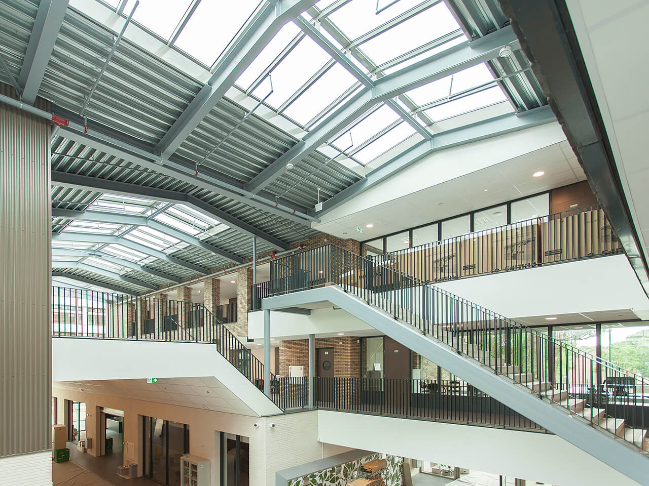 Roedensysteem Noorderlicht college