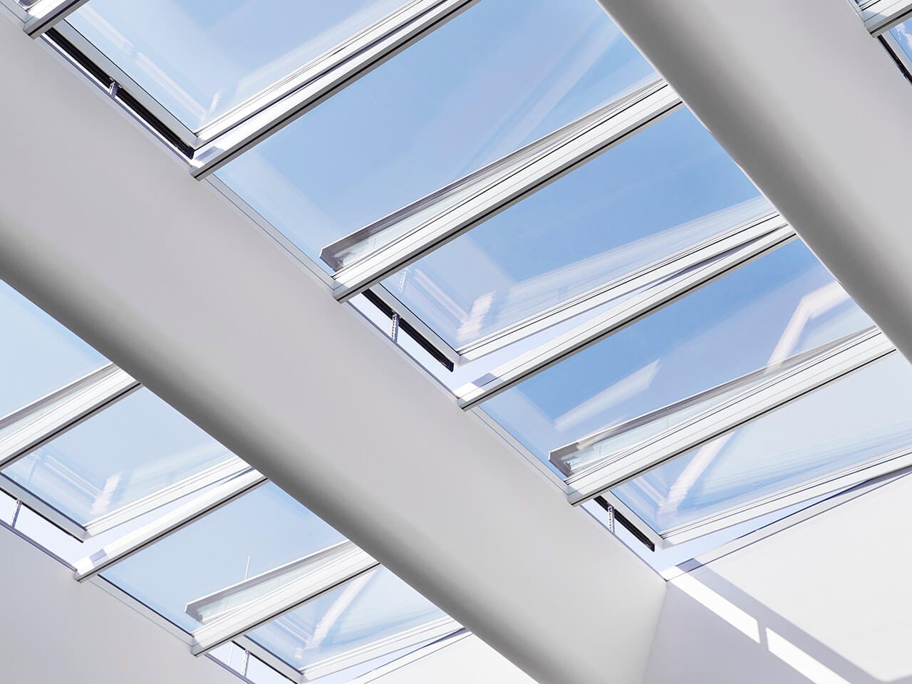 Comfortventilatie voor Modulaire lichtstraten