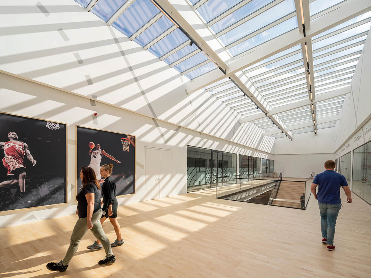 Modular Skylights – Step solution