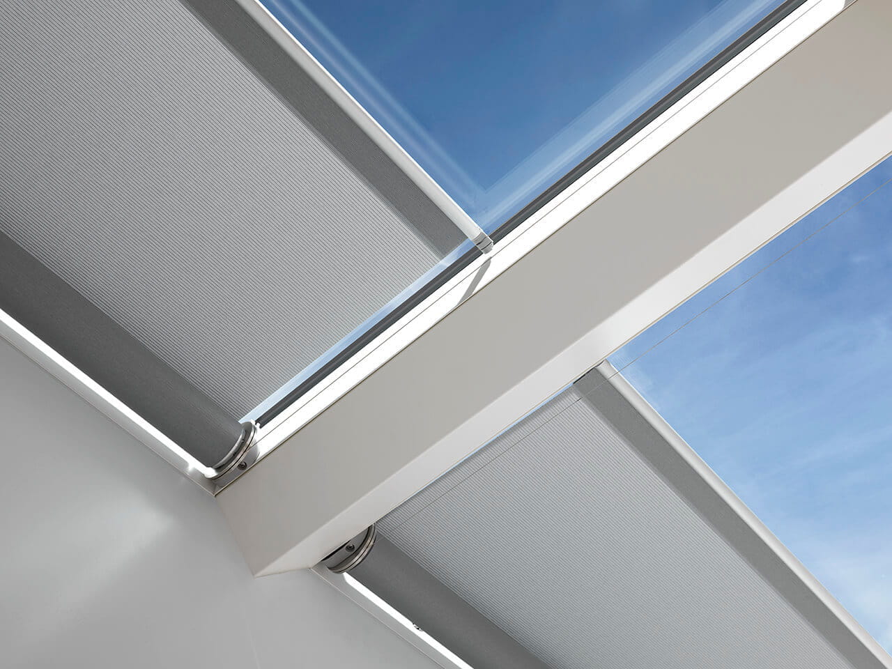 Rollerblinds on Modular Rooflights