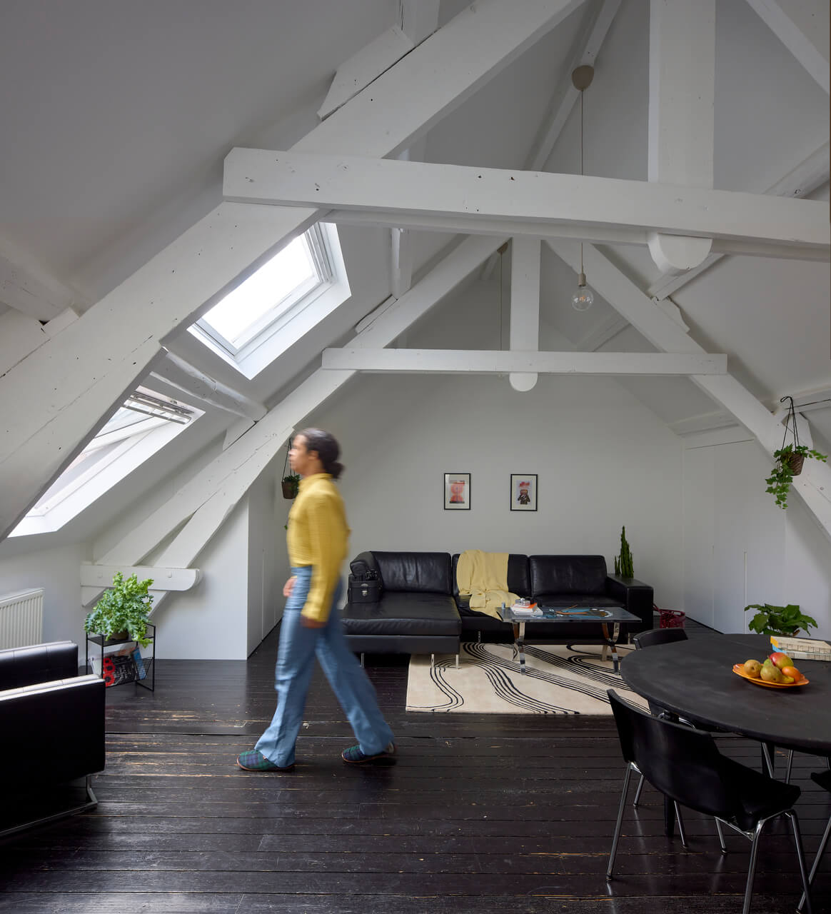 Een echte loft in hartje Brussel inspireert de creatieve geest