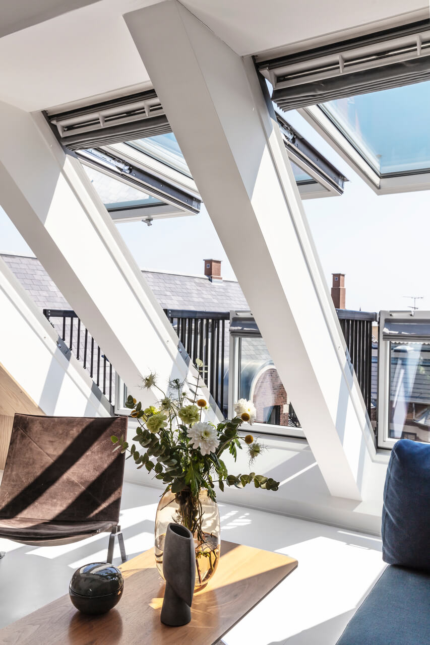 Loftsutvidelse på Nørrebro ga helårs altanstemning