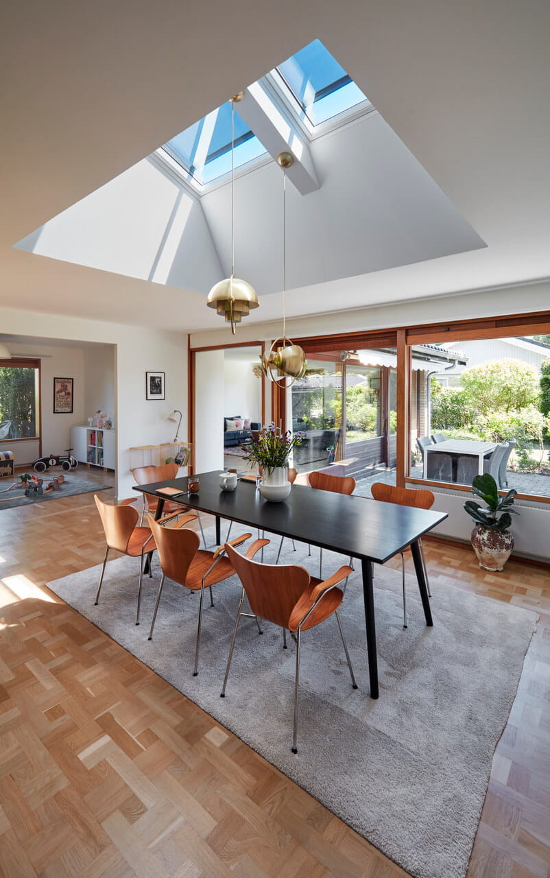 Drømmehus med sjel manglet lys og luft