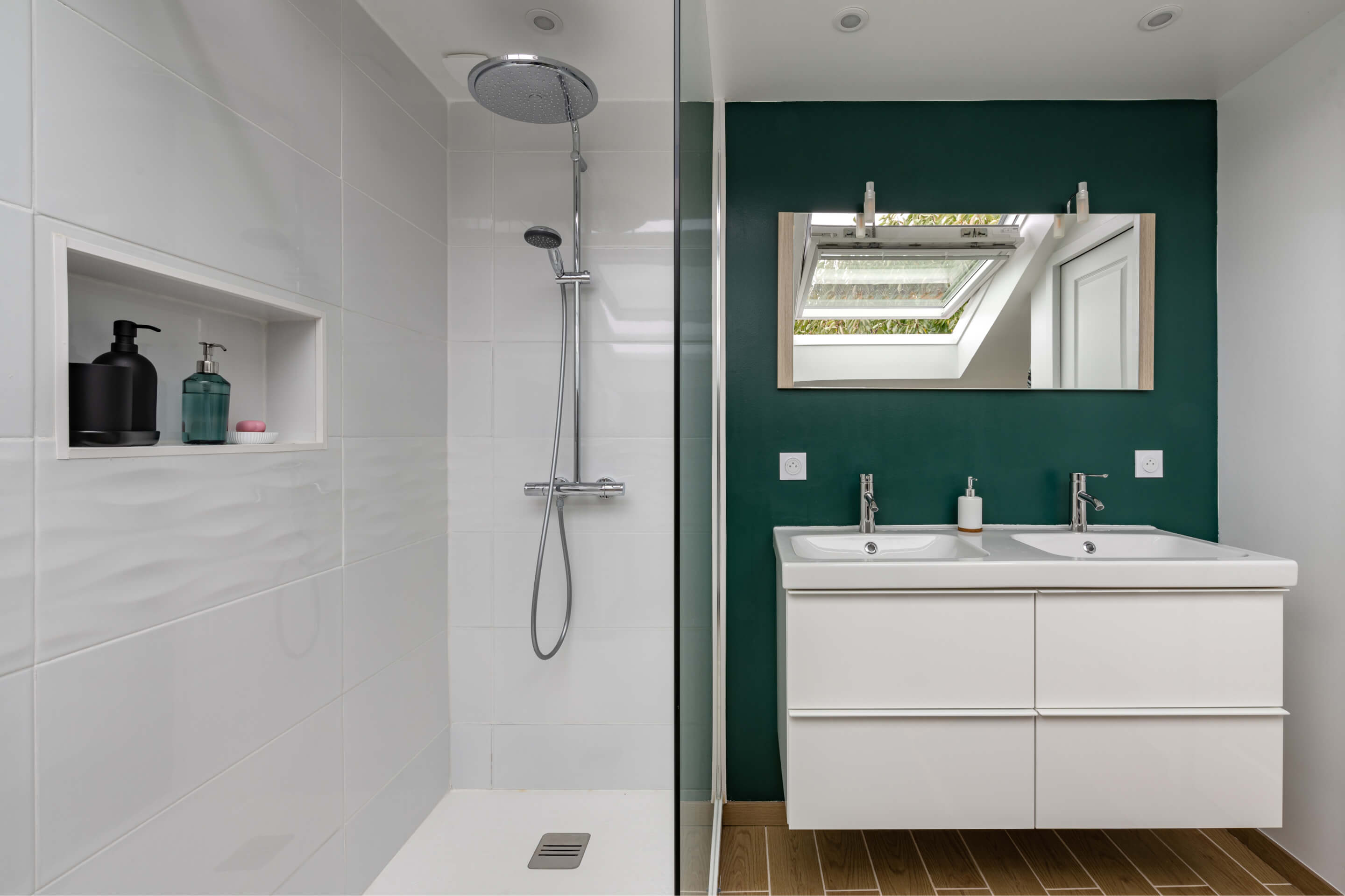 Bathroom interior