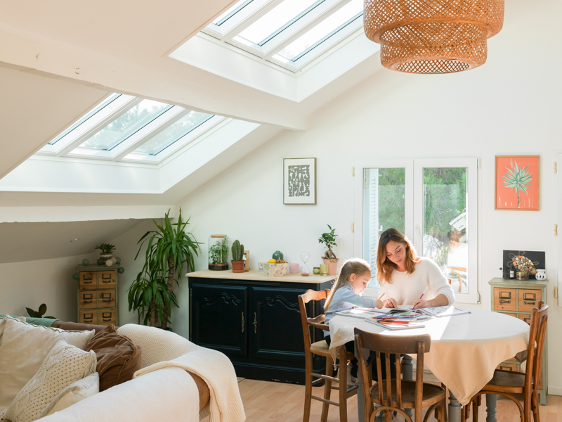 Une transformation radicale pour un espace encore plus atypique !