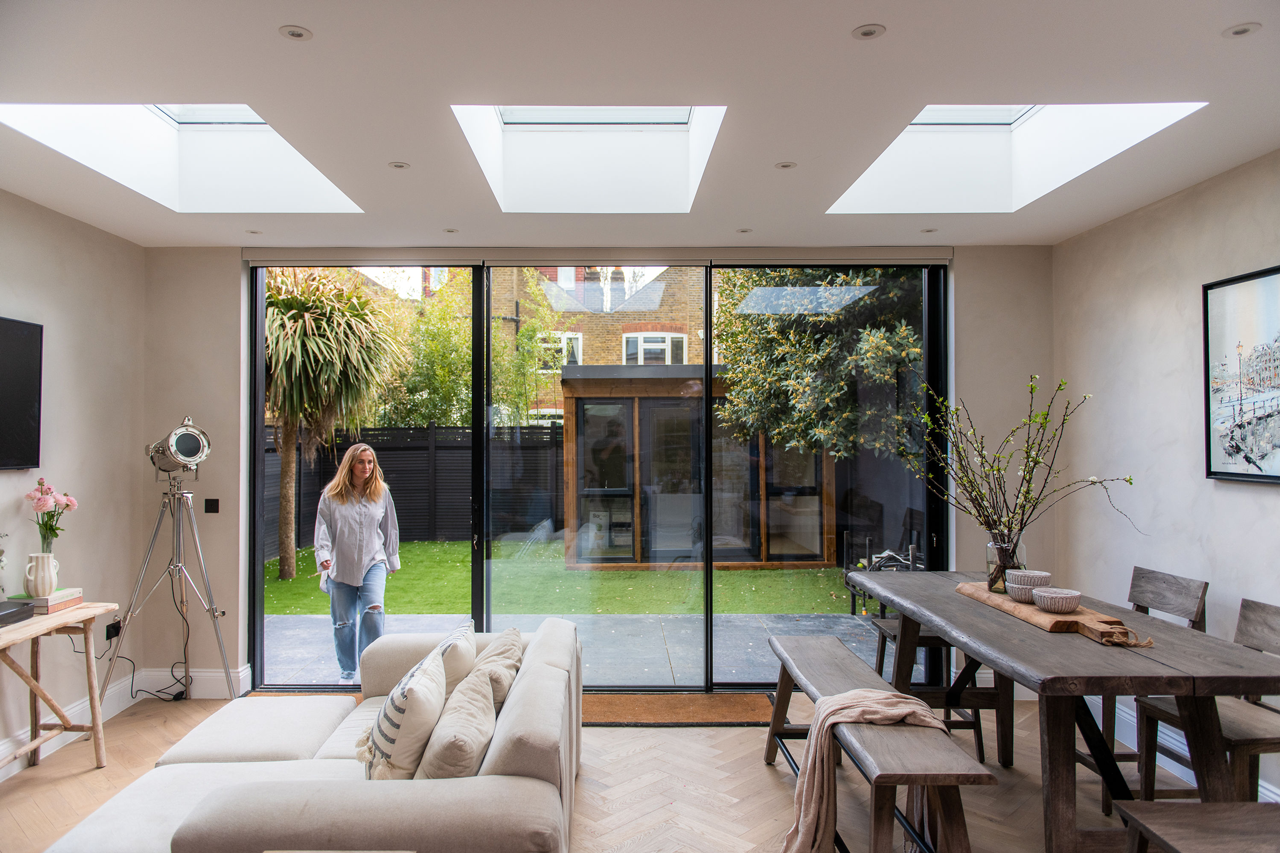 The best roof window solutions for a home extension
