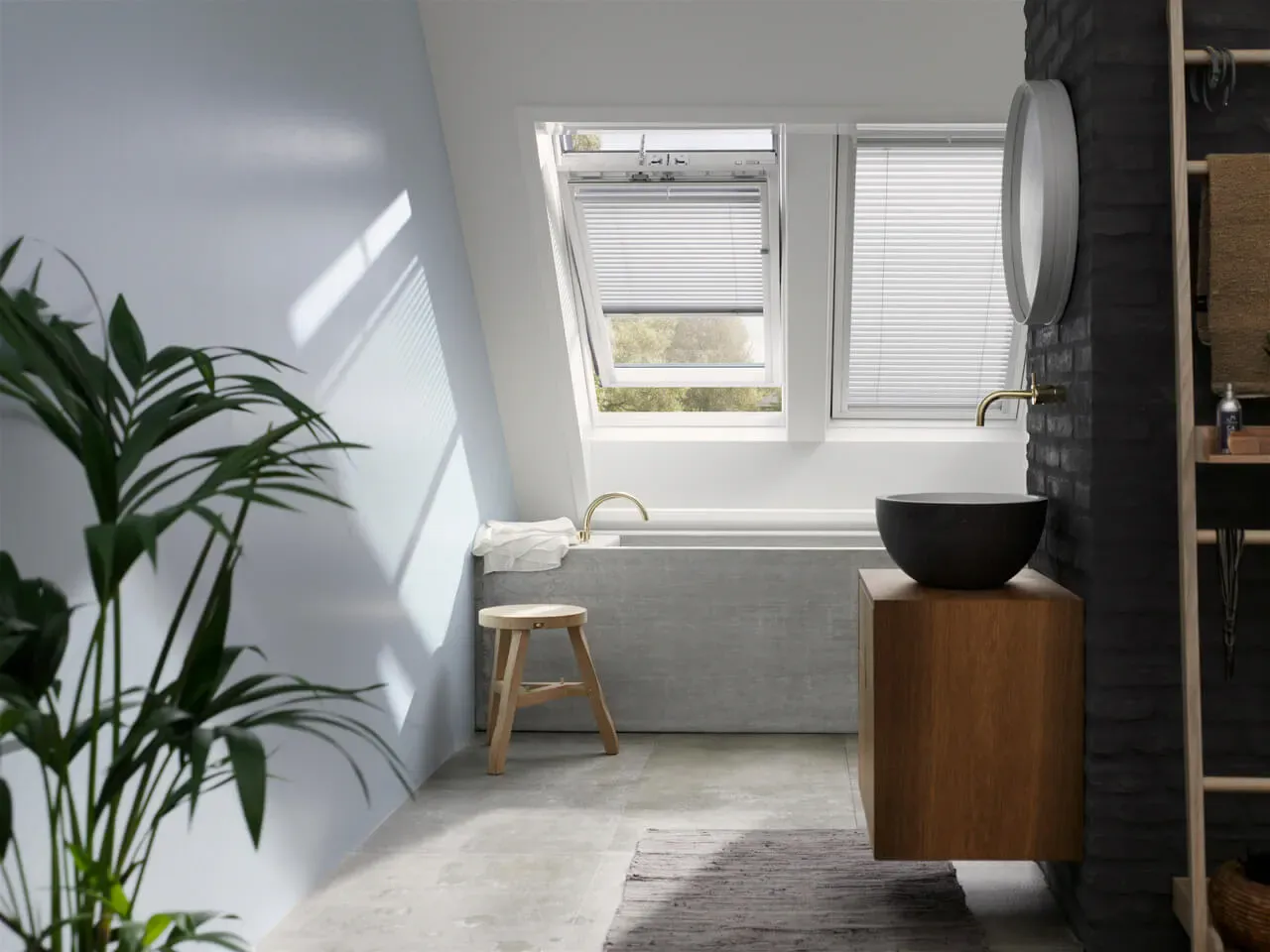 Cómo tener el baño perfecto para toda la familia