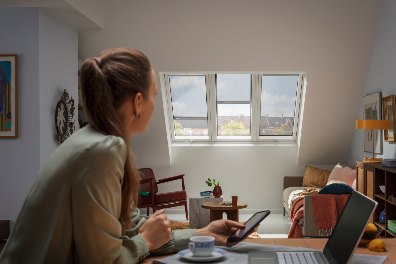 Como escolher as melhores persianas VELUX para a sua casa