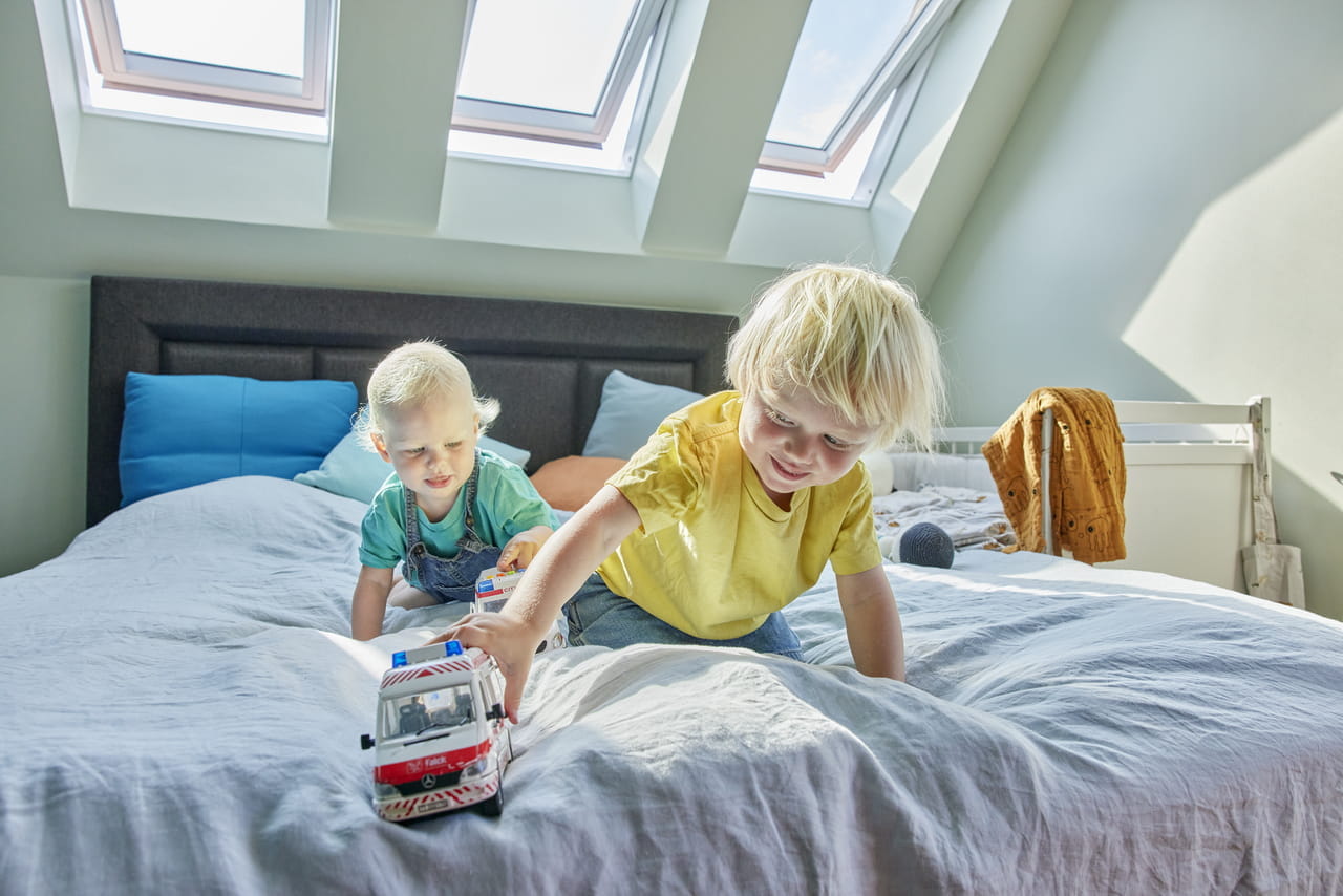 Renovera barnrummet så att det gynnar ditt barns välmående