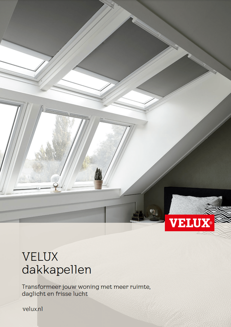 Dormer brochure cover Nl