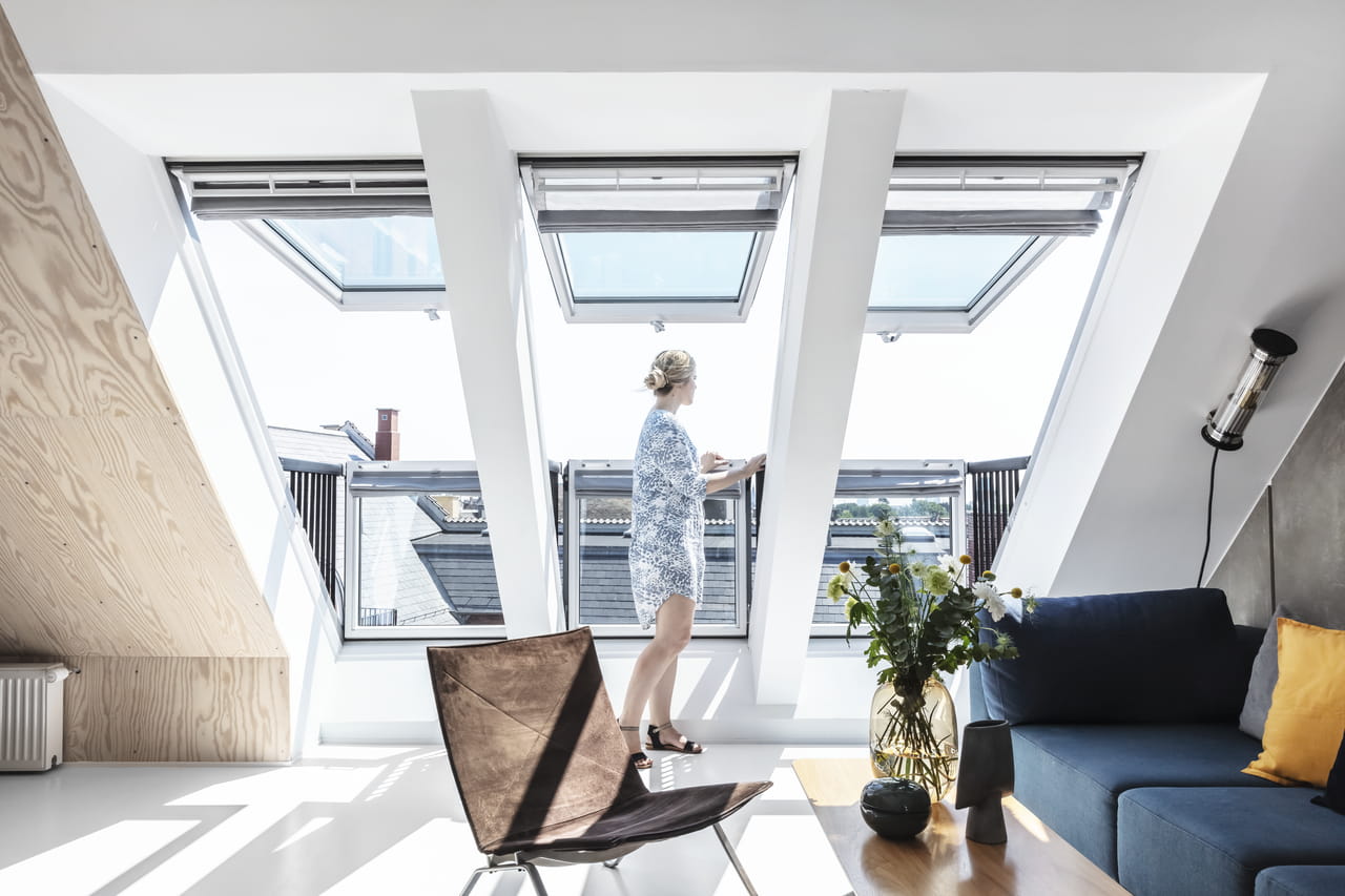 Indret med ovenlys og skab den perfekte stue
