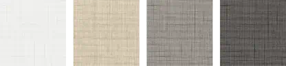 Colors: clouds, dunes, woods, cliffs for Nature collection of translucent roller blinds.