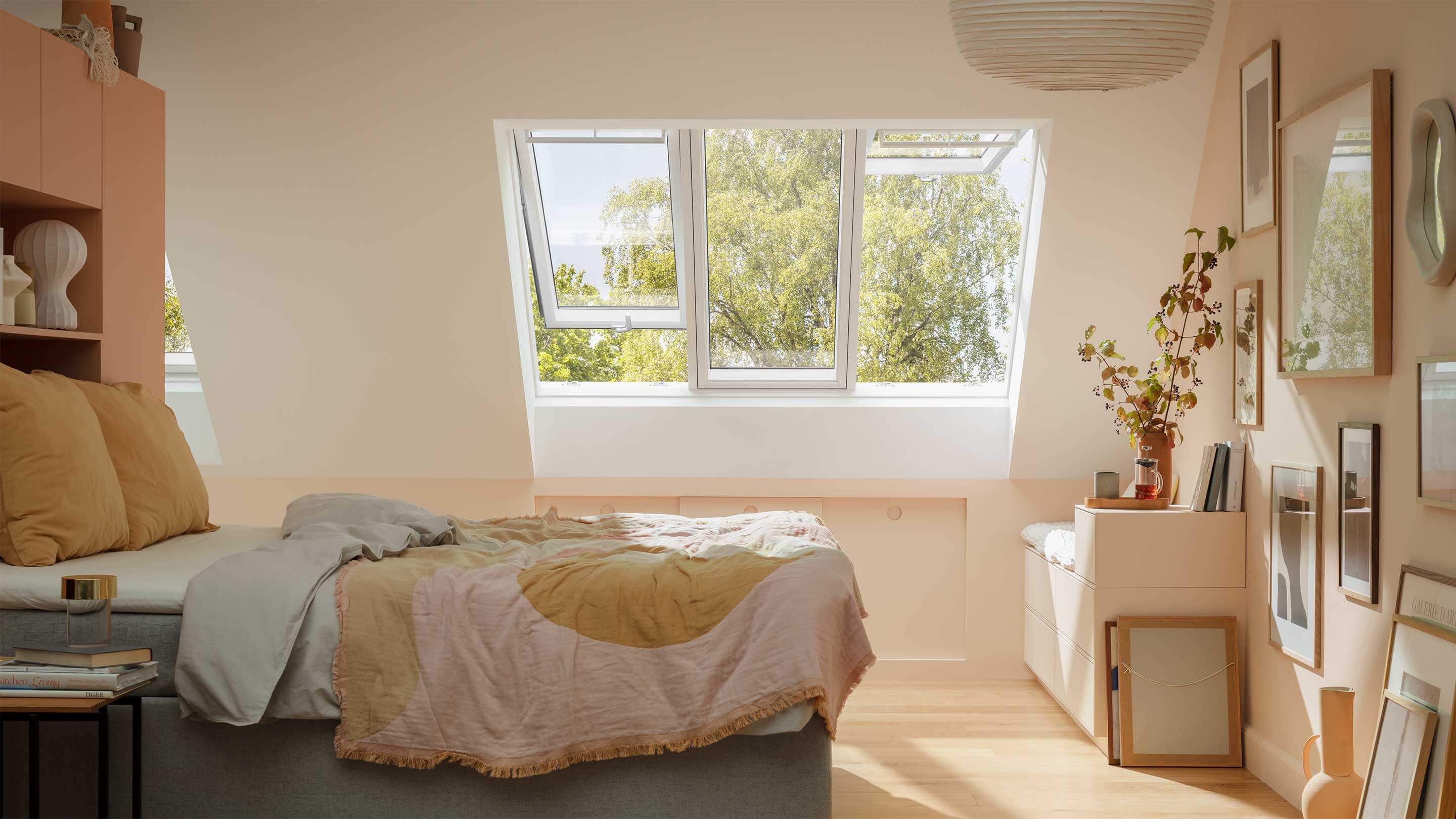 VELUX 3 in 1 Windows | 3in1 roof windows by VELUX