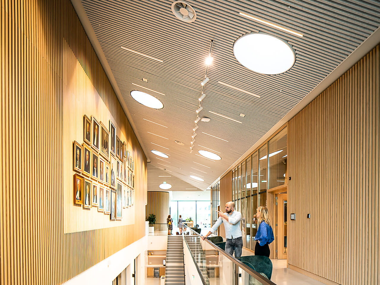 Modulaire daklichten - Omnia van Wageningen University & Research