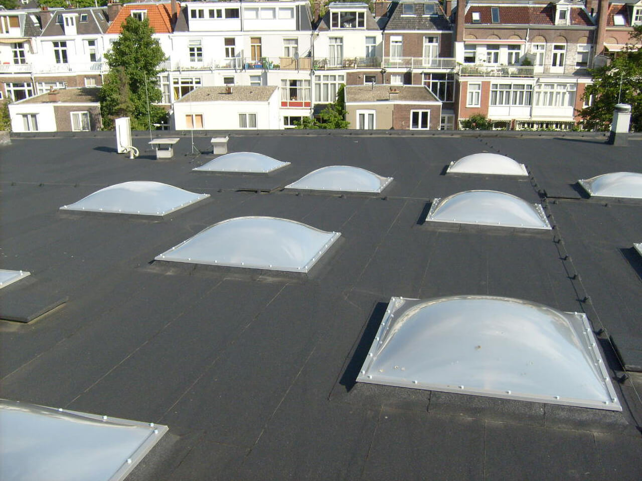 Hybride lichtkoepels