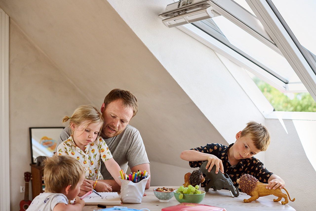 Fra gammel købmandsgård til lyst og rummeligt hjem
